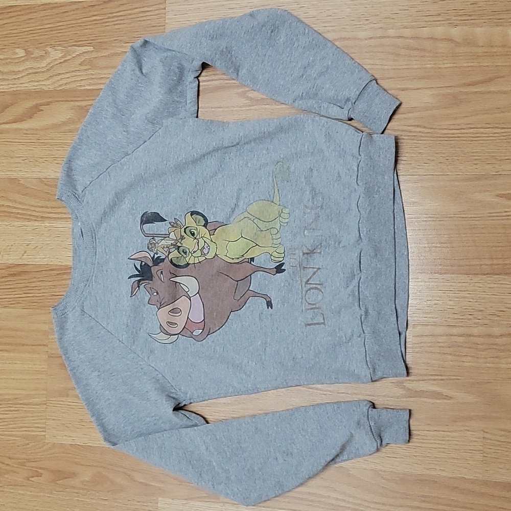 Lion king sweatshirt size small